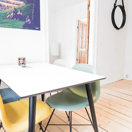 Apartment Spacious And Cool 1-bed In Ogadekvarteret