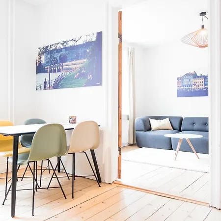 Spacious And Cool 1-br In Ogadekvarteret - 57 * Århus